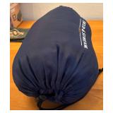 LL - Hunting Gear Lot: Simms Bag, Field & Stream Sleeping Bag, Aqua Quest Tarp, Backpack Tent, and Accessories