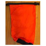 LL - Hunting Gear Lot: Simms Bag, Field & Stream Sleeping Bag, Aqua Quest Tarp, Backpack Tent, and Accessories