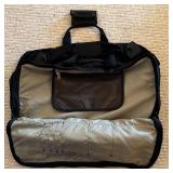 LL - Patagonia Black Large Travel Bag with Strap