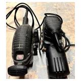 LLS - Porter Cable Belt Sander and Master Mechanic 1/4 Sheet Sander Corded Tools