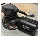 LLS - Porter Cable Belt Sander and Master Mechanic 1/4 Sheet Sander Corded Tools