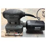 LLS - Porter Cable Belt Sander and Master Mechanic 1/4 Sheet Sander Corded Tools