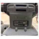 LLS - Porter Cable Belt Sander and Master Mechanic 1/4 Sheet Sander Corded Tools