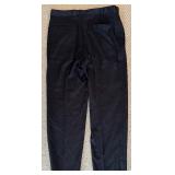 LL - Hugo Boss Black Pleated Front Slacks Size 42 Regular