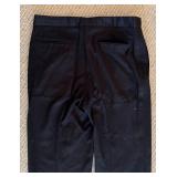 LL - Hugo Boss Black Pleated Front Slacks Size 42 Regular