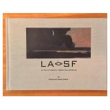 LL - Set of 4 Vintage Art Coffee Table Books Featuring Sporting and Watercolor Art