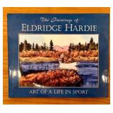 LL - Set of 4 Vintage Art Coffee Table Books Featuring Sporting and Watercolor Art