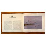 LL - Set of 4 Vintage Art Coffee Table Books Featuring Sporting and Watercolor Art