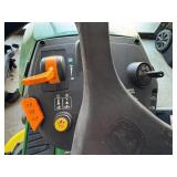 John Deere S170 Riding Lawn Tractor with Bagger Attachment