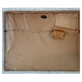 Framed 1920 Everett Henry Print: First Intercollegiate Championship Football Game Yale vs Princeton