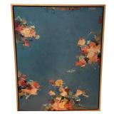 Suzanne Nicoll Framed Abstract Oil Painting