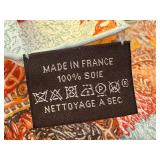 Hermes Les Folies du Faubourg Silk Scarf with Box