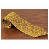 Hermes Paris 100% Silk Tie and Pocket Square