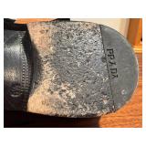 Prada Black Suede Oxford Dress Shoes