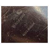 Prada Black Suede Oxford Dress Shoes