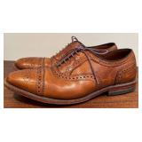Allen Edmonds Strand Brown Leather Oxford Dress Shoes 10D