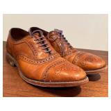 Allen Edmonds Strand Brown Leather Oxford Dress Shoes 10D