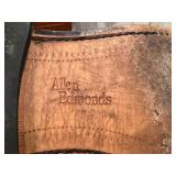 Allen Edmonds Strand Brown Leather Oxford Dress Shoes 10D