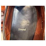Allen Edmonds Strand Brown Leather Oxford Dress Shoes 10D