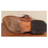 Allen Edmonds Strand Brown Leather Oxford Dress Shoes 10D