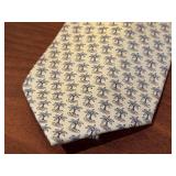 Set of 3 Vineyard Vines Neck Ties with Nautical and Palm Tree Patterns