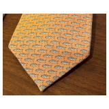 Set of 3 Vineyard Vines Patterned Silk Neckties