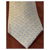 Set of 3 Vineyard Vines Patterned Silk Neckties