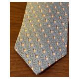 Set of 3 Vineyard Vines Patterned Silk Neckties