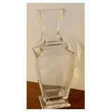 Baccarat Pearl Collection 10.5 Inch Crystal Vase