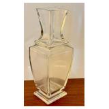 Baccarat Pearl Collection 10.5 Inch Crystal Vase