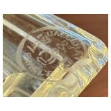 Baccarat Pearl Collection 10.5 Inch Crystal Vase