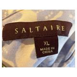 Pair of Saltaire XL Short-Sleeve Button-Up Shirts
