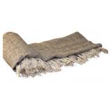 Serena & Lily Woven Throw Blanket with Fringed Edges