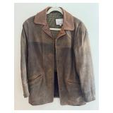 Lone Pine American Made Brown Suede Jacket Size S