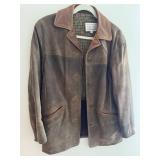 Lone Pine American Made Brown Suede Jacket Size S