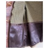 Lone Pine American Made Brown Suede Jacket Size S