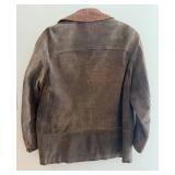Lone Pine American Made Brown Suede Jacket Size S