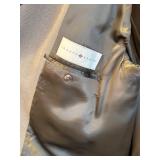 Joseph Abboud Twill Wool Overcoat Size 42L