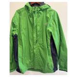 The North Face Mens Green Hooded Jacket Size XLTG