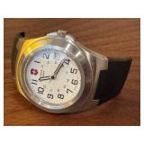 Victorinox Swiss Army Wristwatch Stainless Steel Case No Band