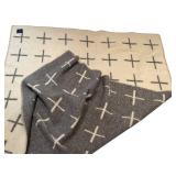 Hawkins New York Wool Blend Throw Blanket