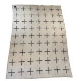 Hawkins New York Wool Blend Throw Blanket