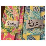Set of 2 Lilly Pulitzer Patterned Neckties