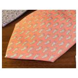 Set of 4 Vineyard Vines Silk Patterned Ties Assorted Designs