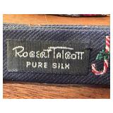 Set of 6 Designer Silk Bow Ties by Robert Talbott, Barneys New York, and Hanauer