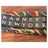 Set of 6 Designer Silk Bow Ties by Robert Talbott, Barneys New York, and Hanauer