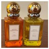Partial Lot: 2 Antica Farmacista Fragrance Bottles Sun Kissed & Happy Hour