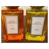 Partial Lot: 2 Antica Farmacista Fragrance Bottles Sun Kissed & Happy Hour
