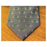 Vineyard Vines Woodhill Country Club Collection Ties and Leather Belt Set