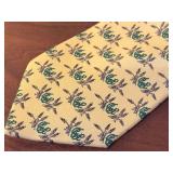 Vineyard Vines Woodhill Country Club Collection Ties and Leather Belt Set